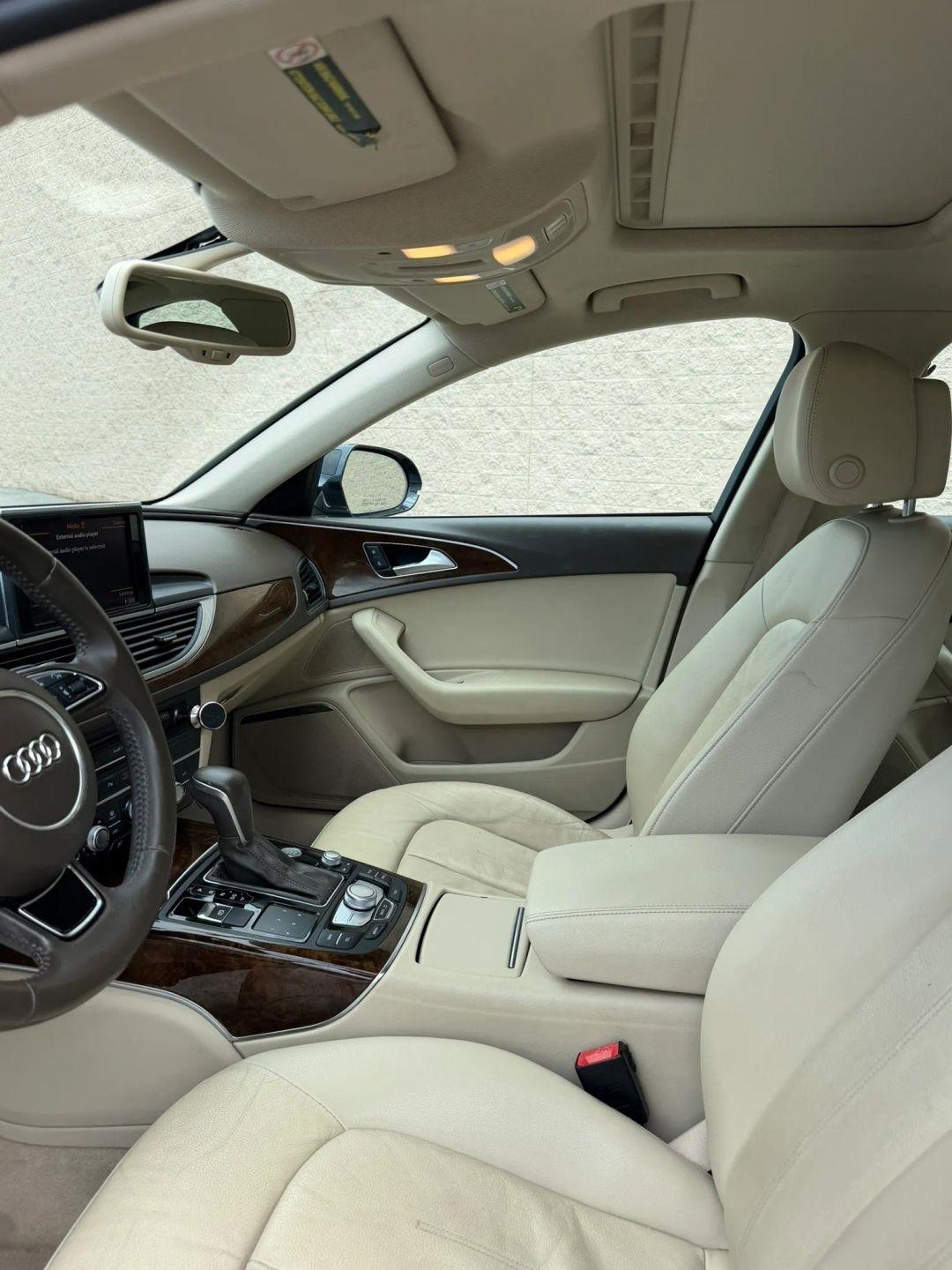 Audi A6 4dr Sdn FrontTrak 2.0T Premium Plus 2016