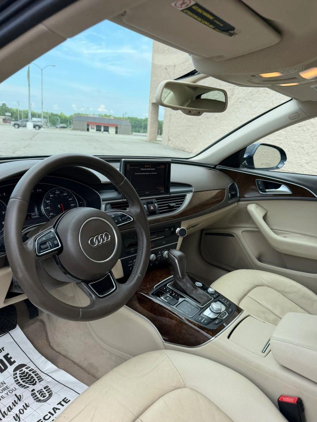Audi A6 4dr Sdn FrontTrak 2.0T Premium Plus 2016