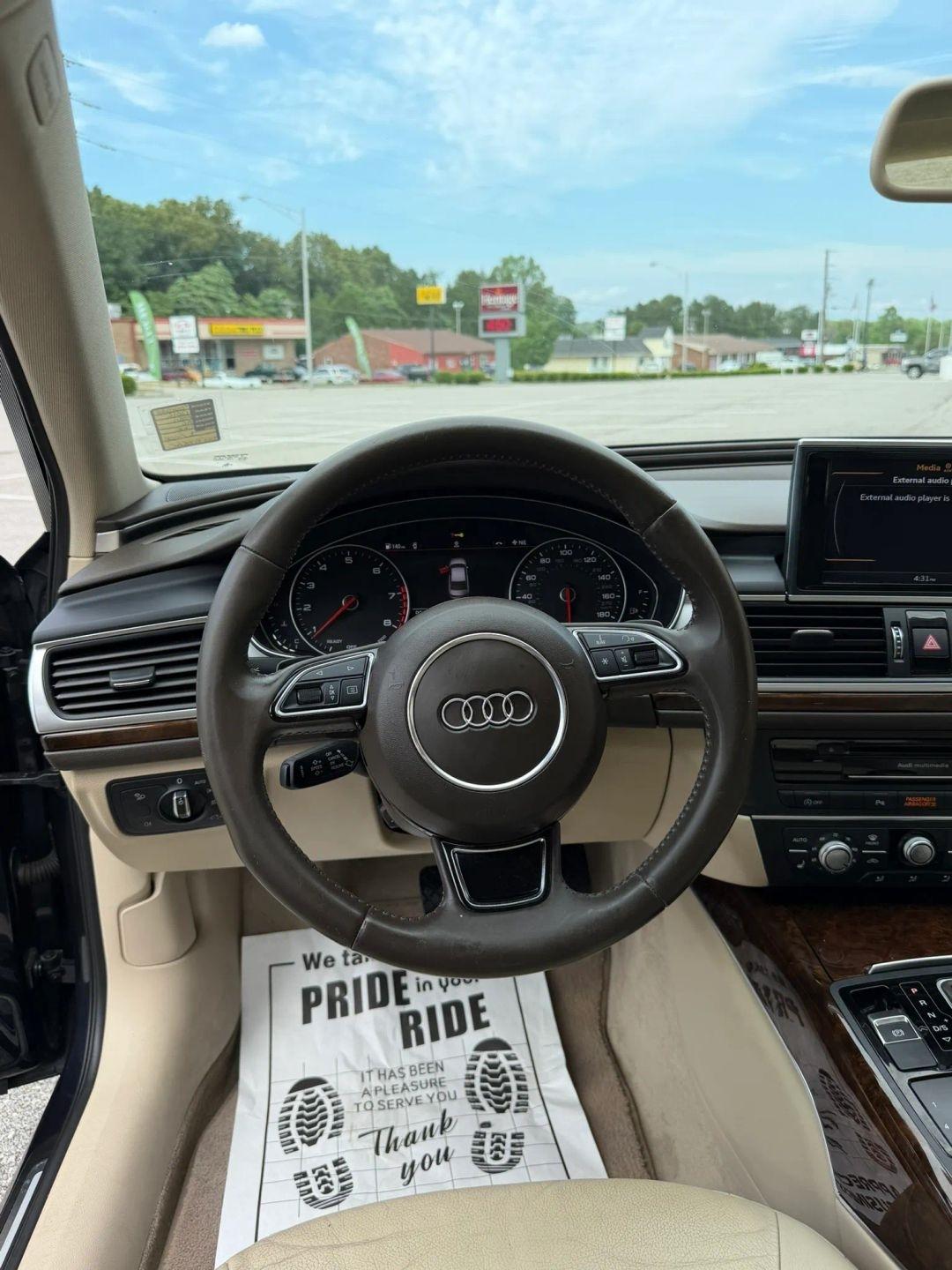 Audi A6 4dr Sdn FrontTrak 2.0T Premium Plus 2016