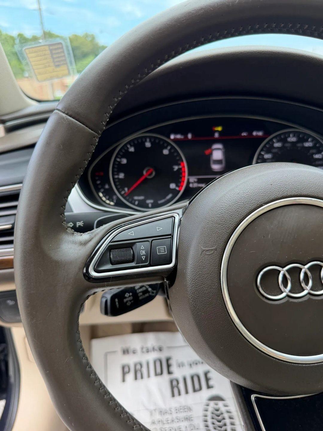 Audi A6 4dr Sdn FrontTrak 2.0T Premium Plus 2016