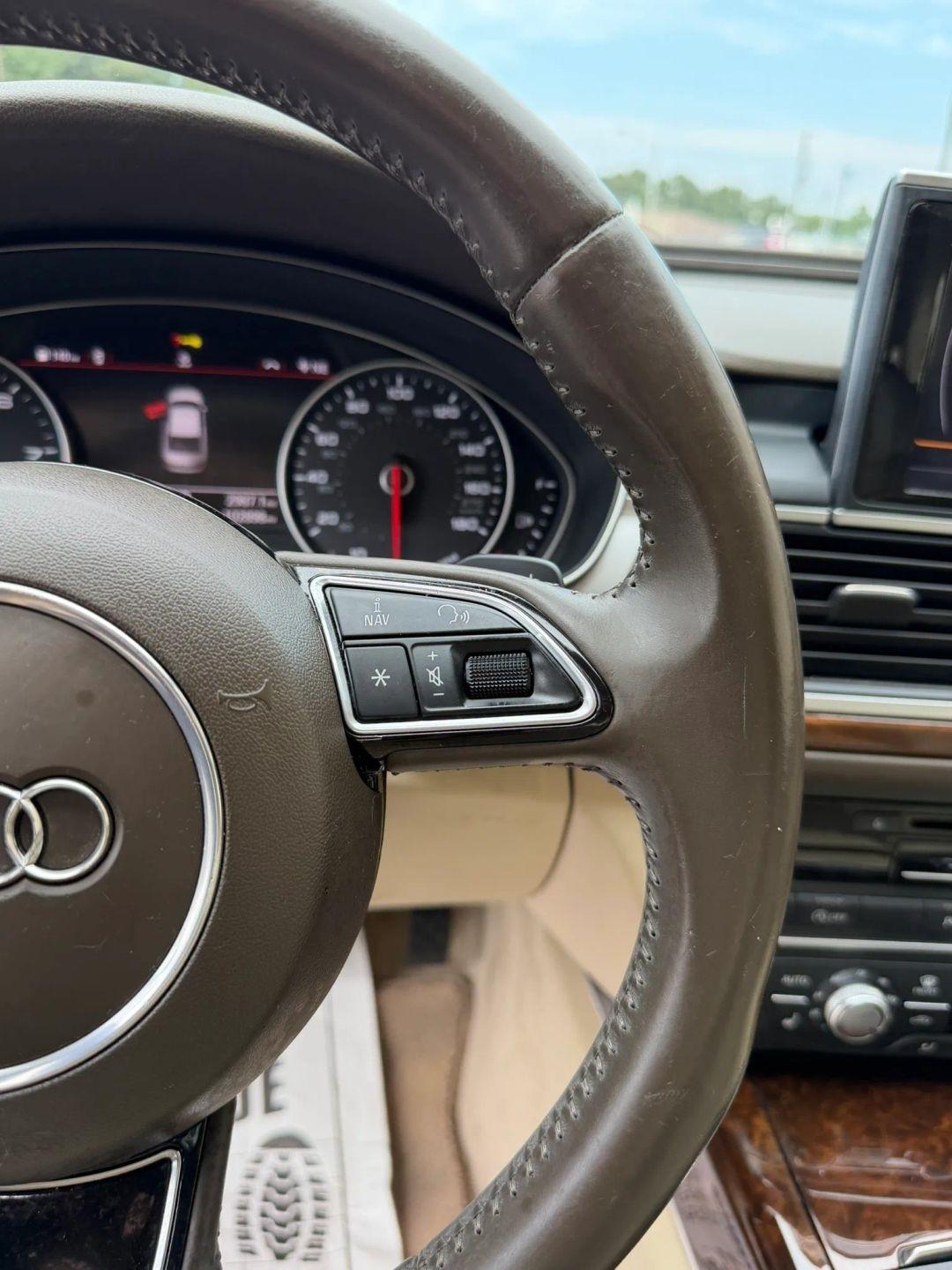 Audi A6 4dr Sdn FrontTrak 2.0T Premium Plus 2016