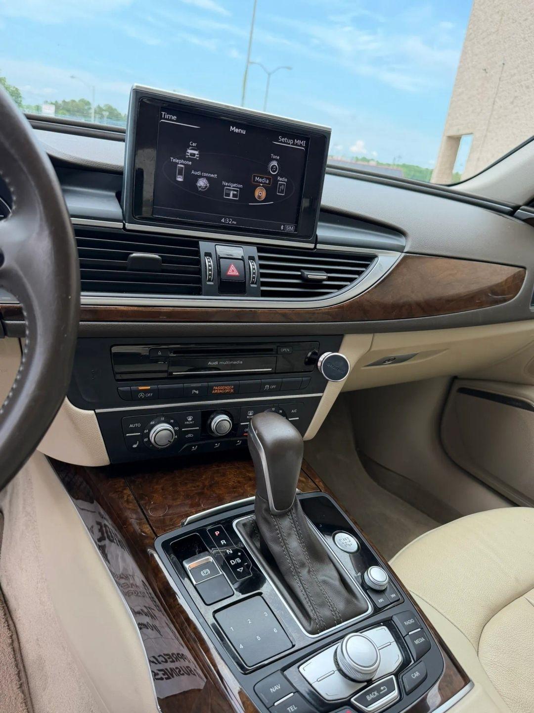 Audi A6 4dr Sdn FrontTrak 2.0T Premium Plus 2016