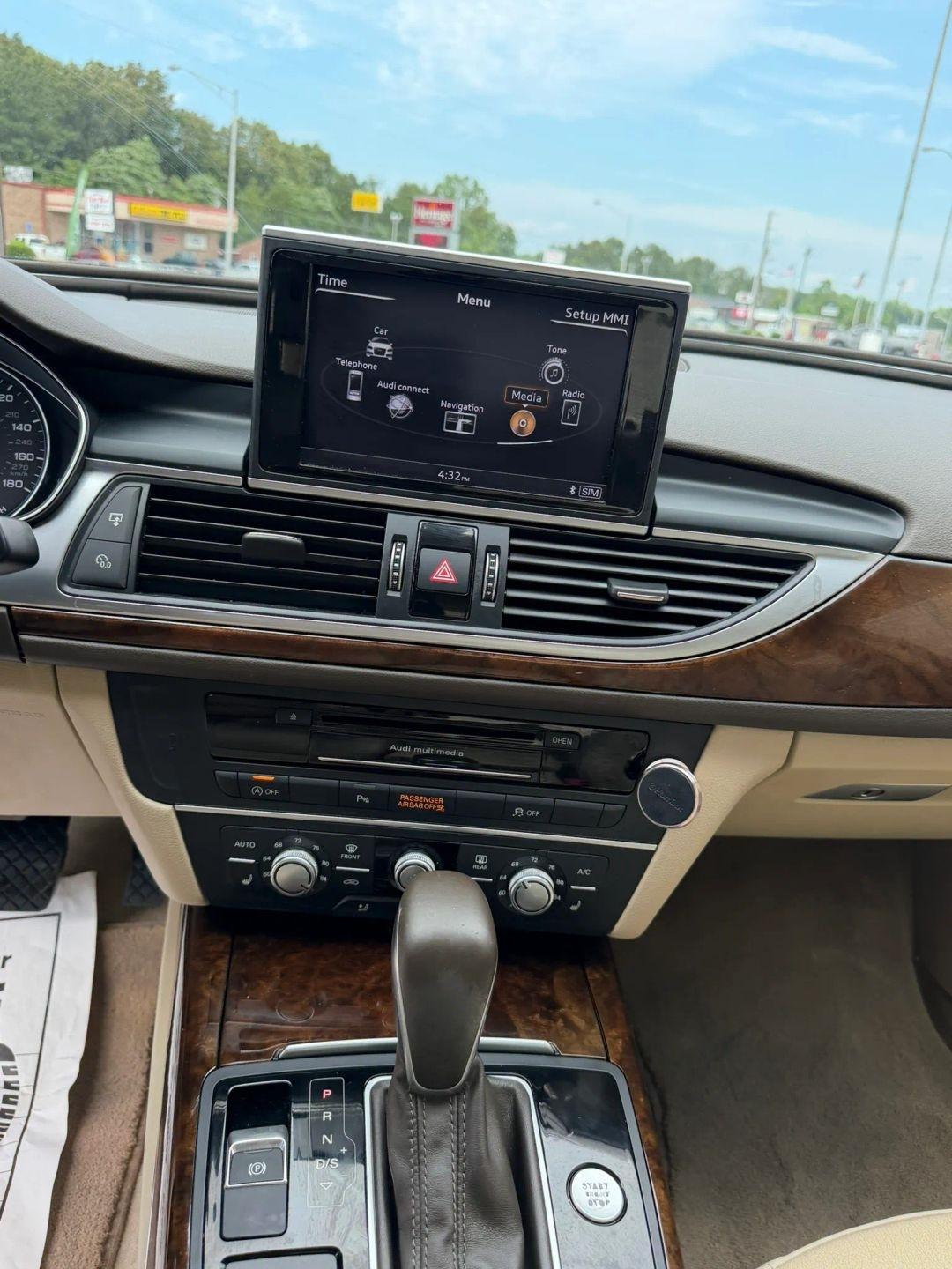 Audi A6 4dr Sdn FrontTrak 2.0T Premium Plus 2016