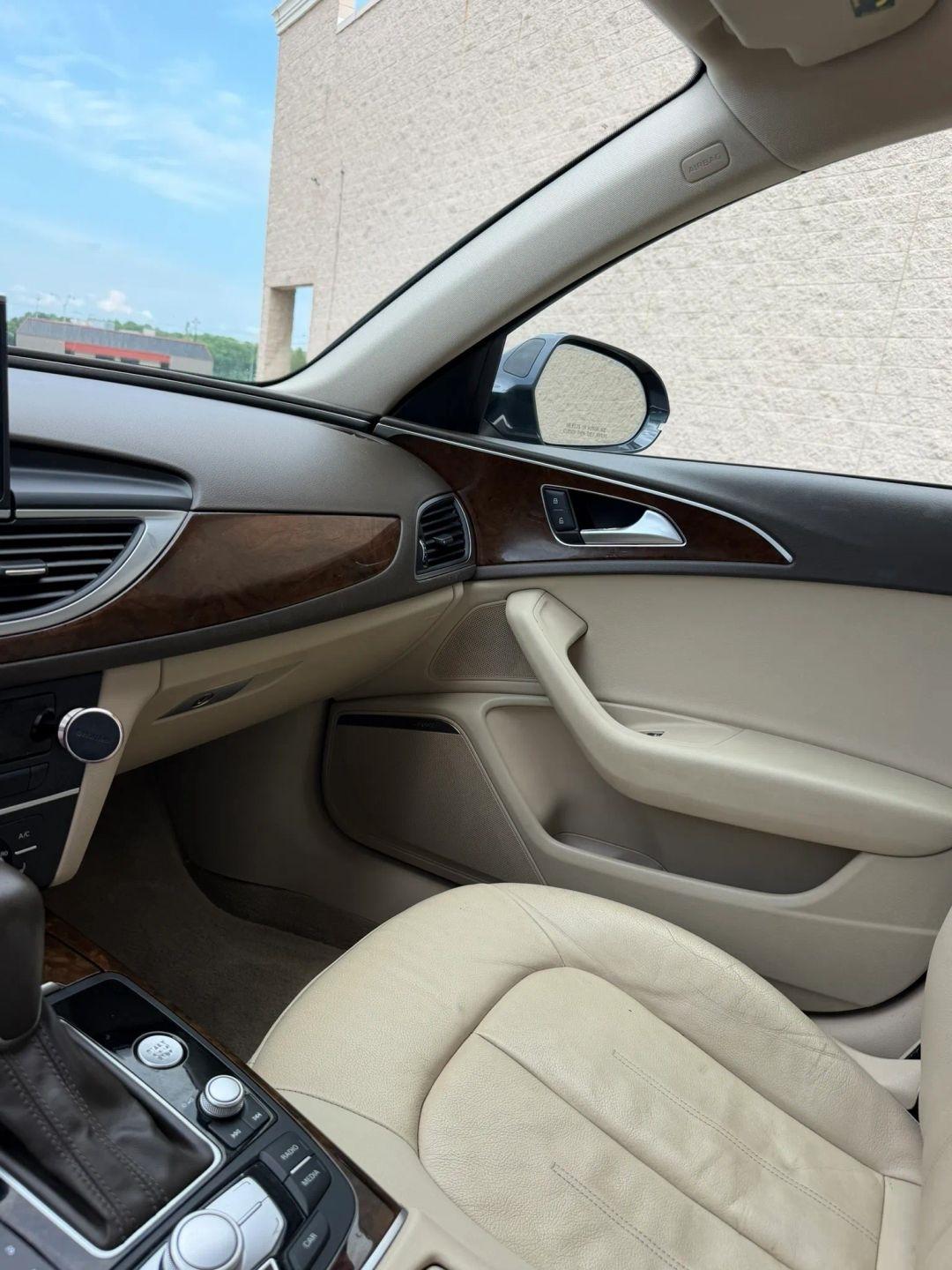 Audi A6 4dr Sdn FrontTrak 2.0T Premium Plus 2016