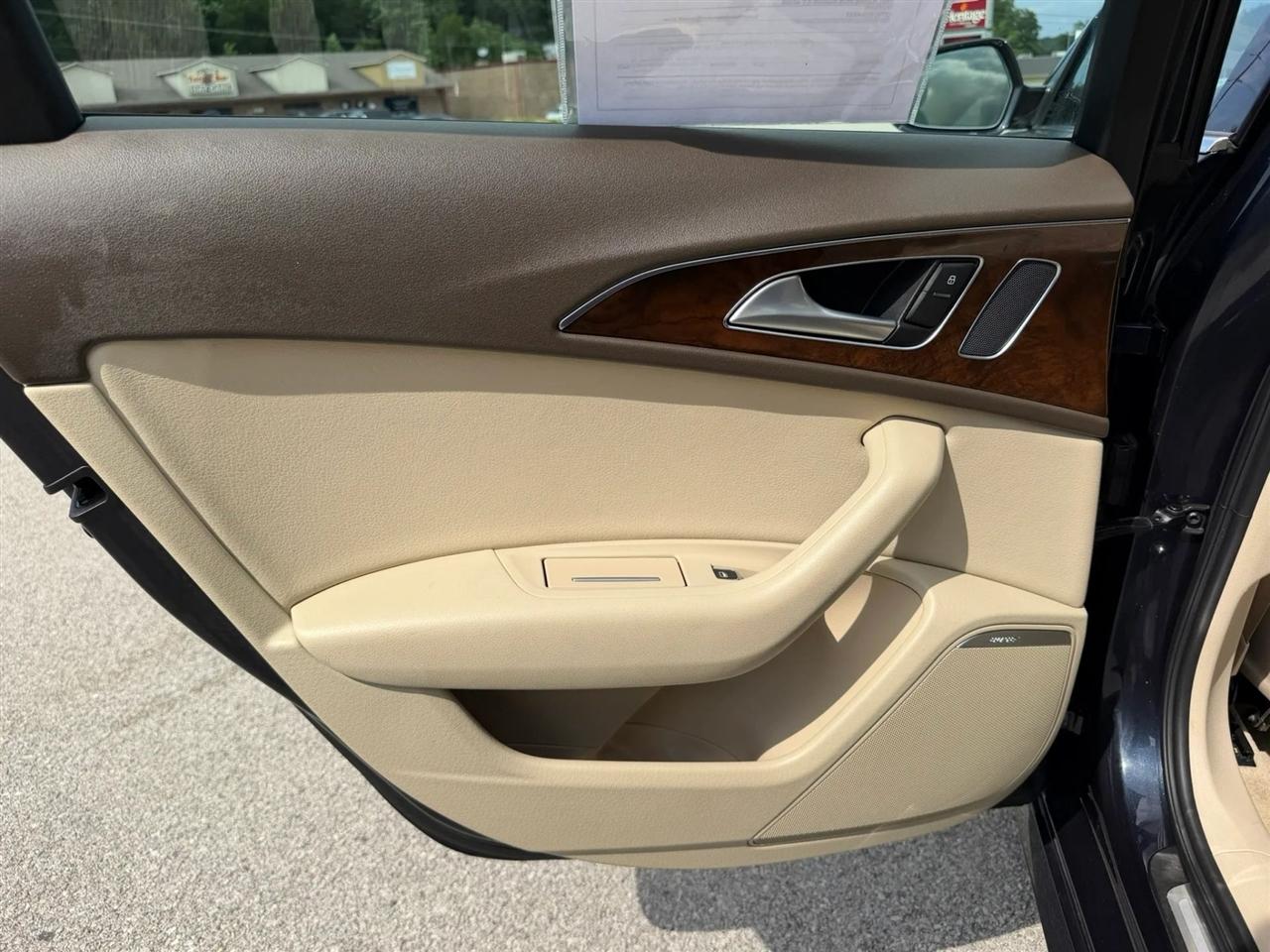 Audi A6 4dr Sdn FrontTrak 2.0T Premium Plus 2016