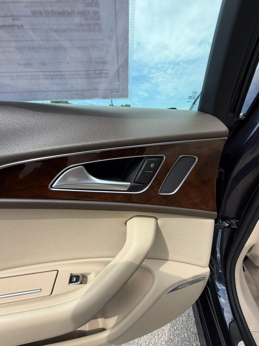Audi A6 4dr Sdn FrontTrak 2.0T Premium Plus 2016