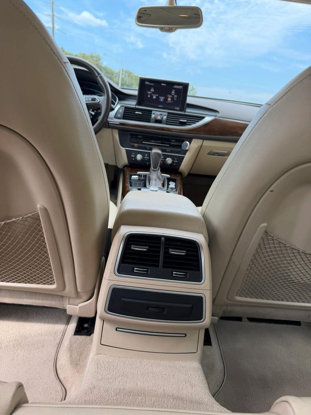 Audi A6 4dr Sdn FrontTrak 2.0T Premium Plus 2016
