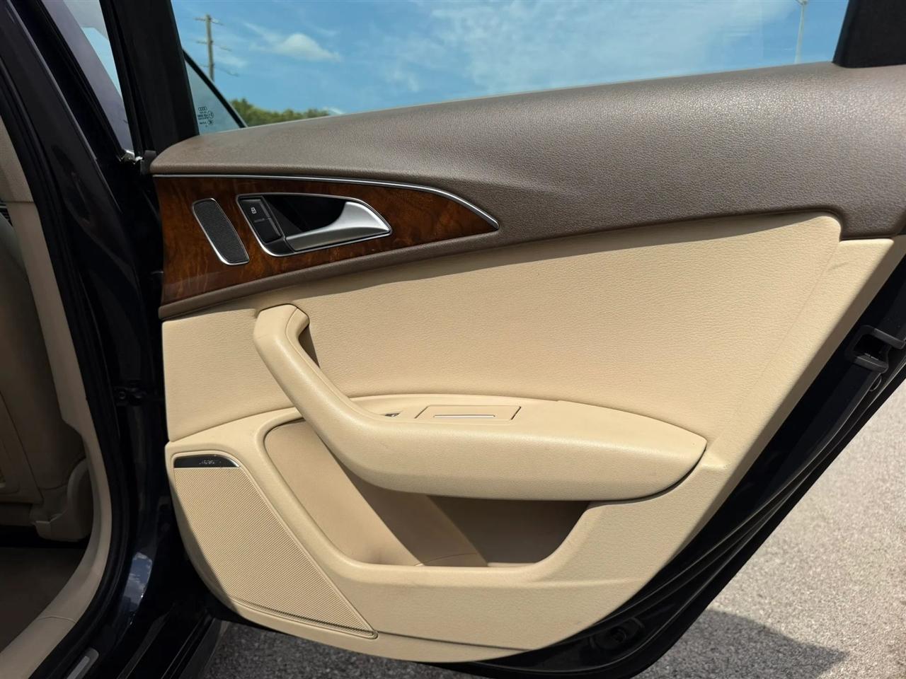 Audi A6 4dr Sdn FrontTrak 2.0T Premium Plus 2016