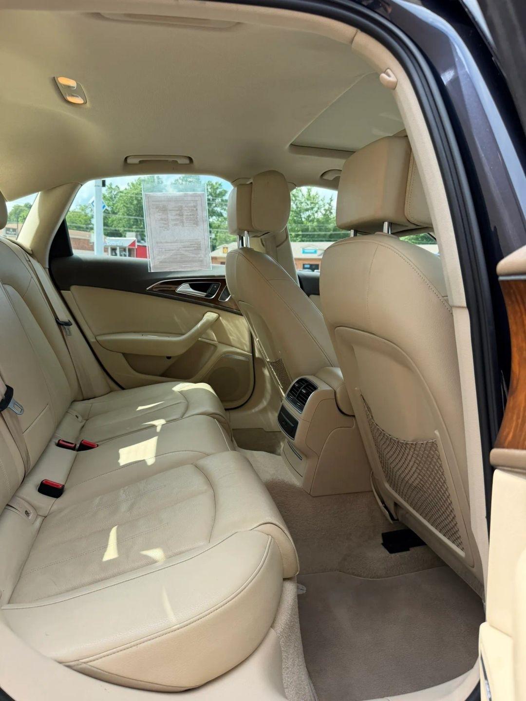 Audi A6 4dr Sdn FrontTrak 2.0T Premium Plus 2016