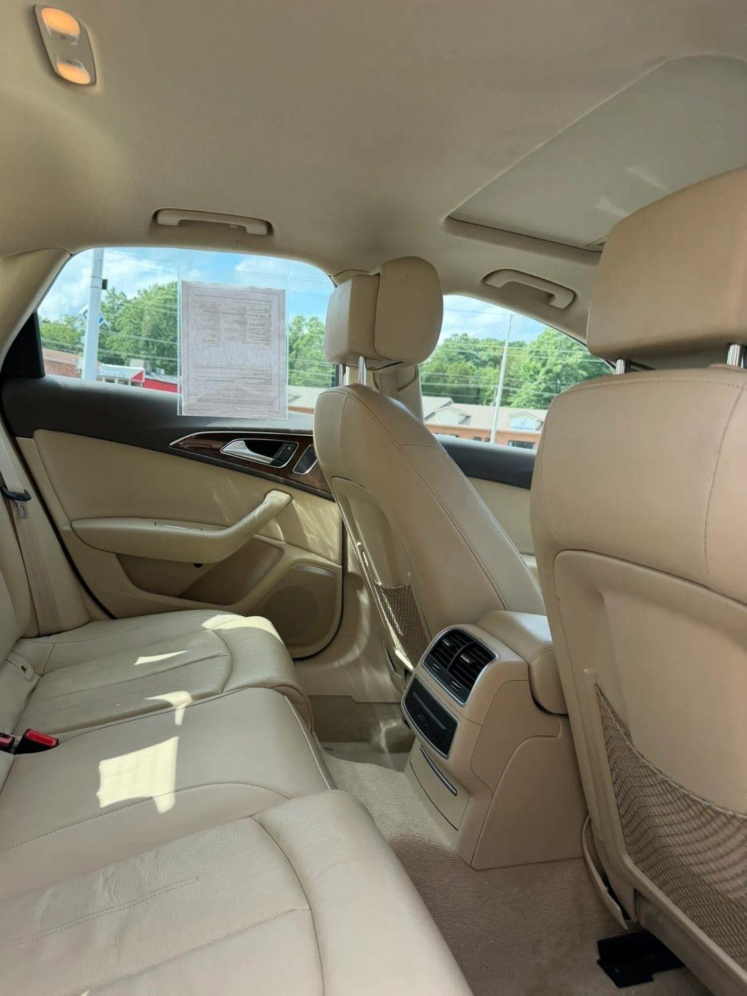 Audi A6 4dr Sdn FrontTrak 2.0T Premium Plus 2016