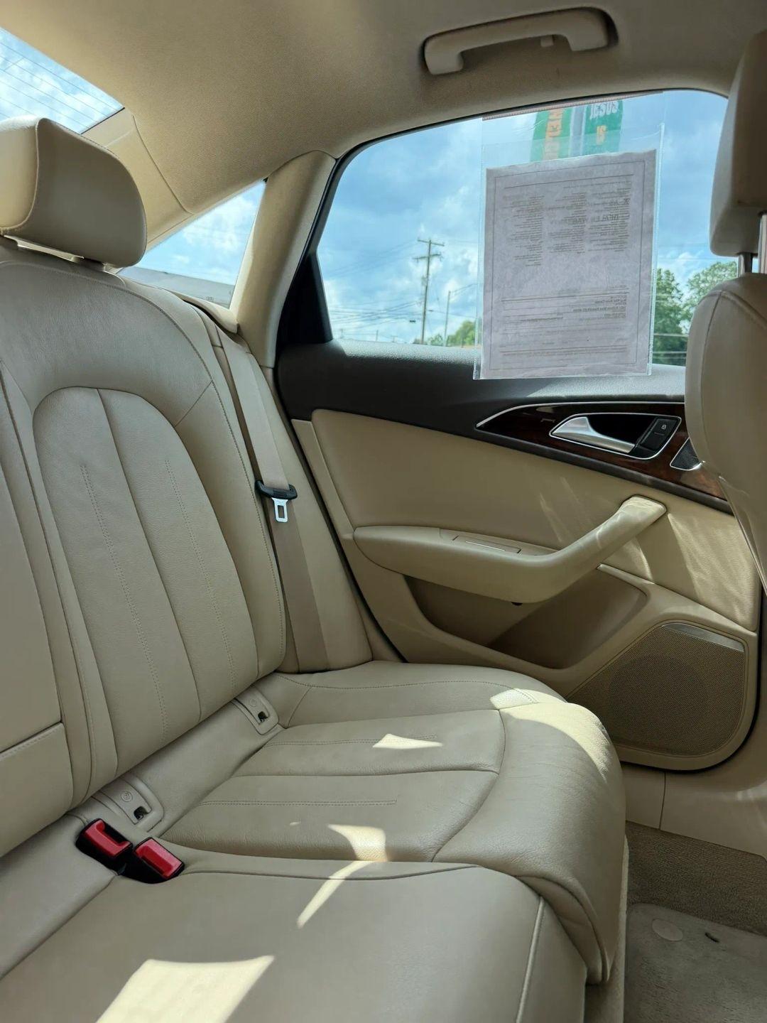 Audi A6 4dr Sdn FrontTrak 2.0T Premium Plus 2016