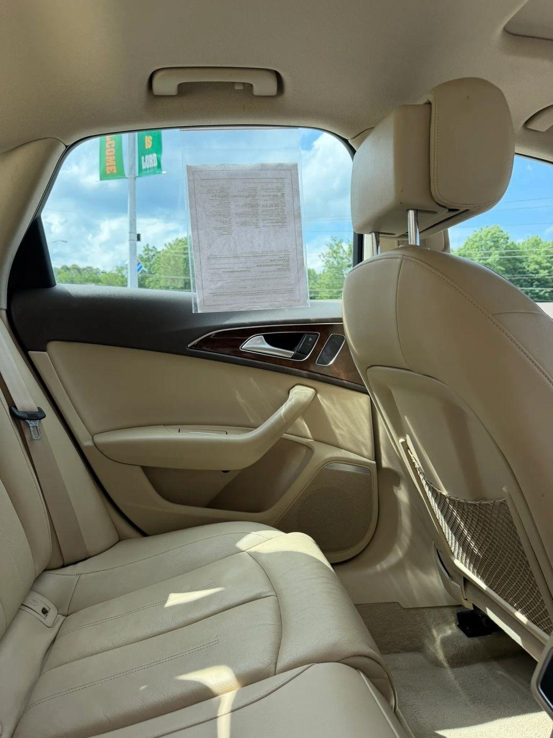 Audi A6 4dr Sdn FrontTrak 2.0T Premium Plus 2016