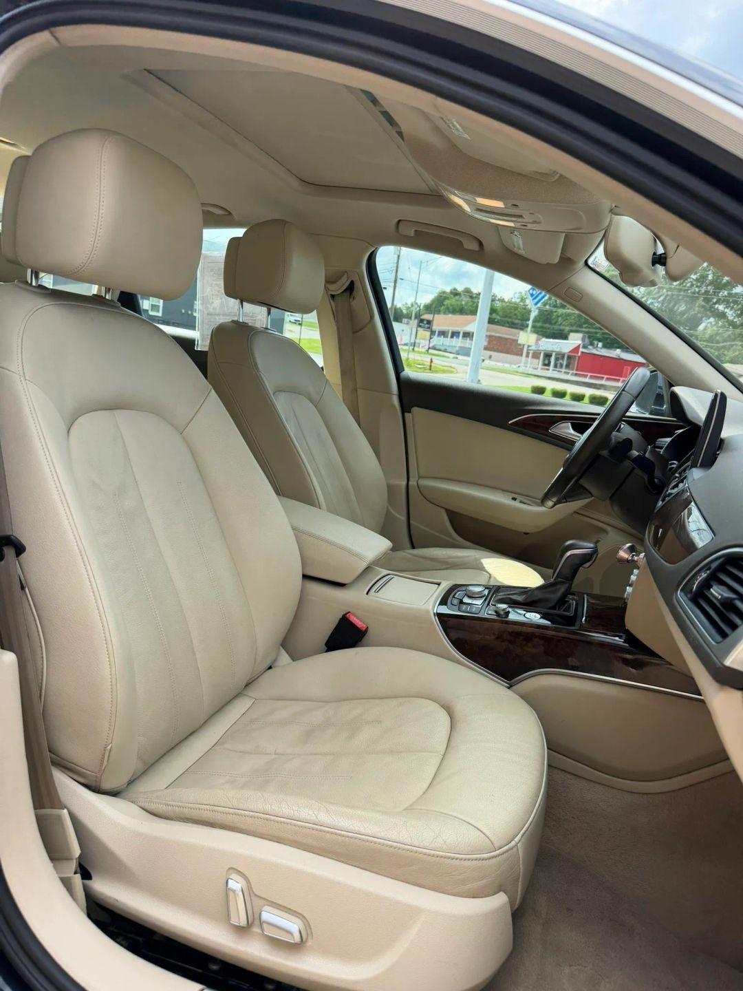 Audi A6 4dr Sdn FrontTrak 2.0T Premium Plus 2016