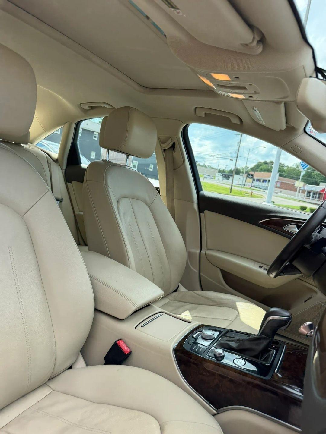 Audi A6 4dr Sdn FrontTrak 2.0T Premium Plus 2016
