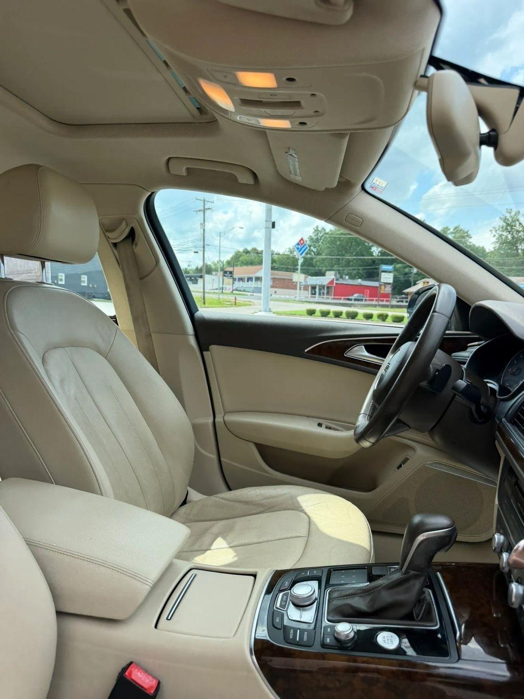 Audi A6 4dr Sdn FrontTrak 2.0T Premium Plus 2016