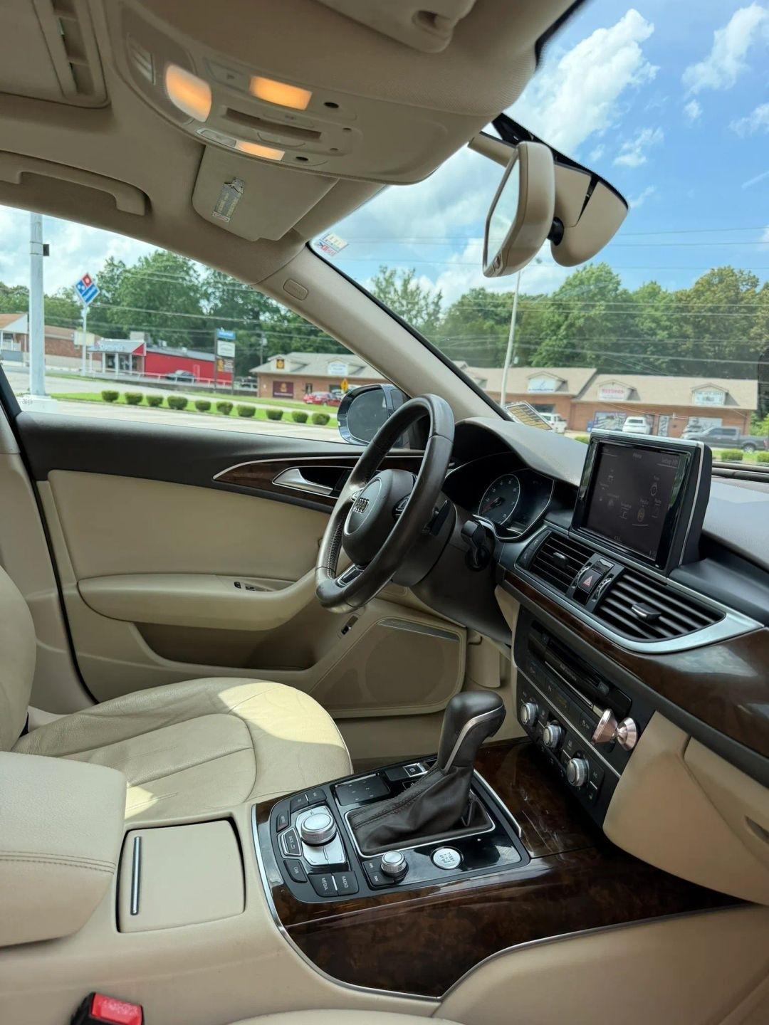 Audi A6 4dr Sdn FrontTrak 2.0T Premium Plus 2016