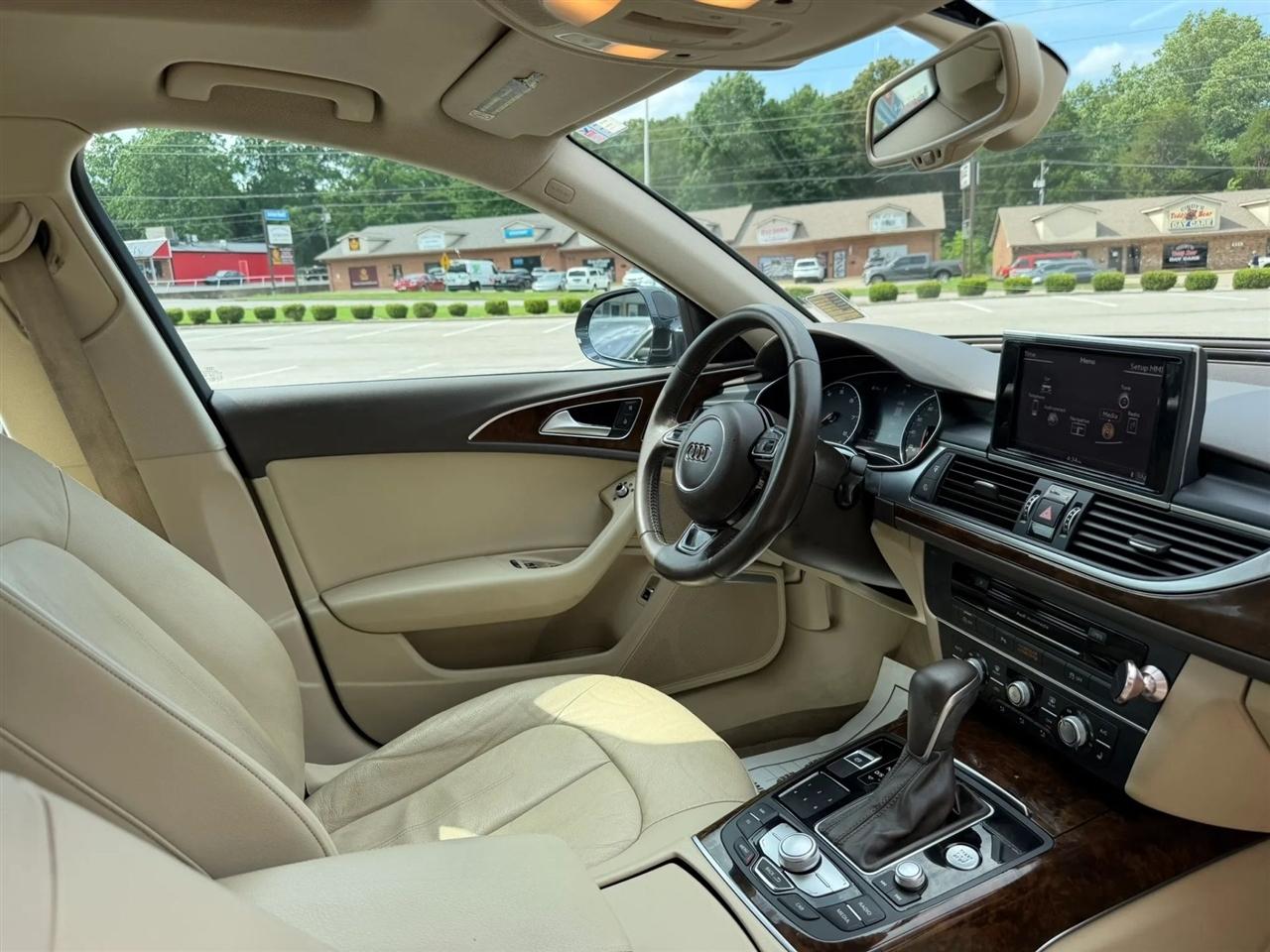 Audi A6 4dr Sdn FrontTrak 2.0T Premium Plus 2016