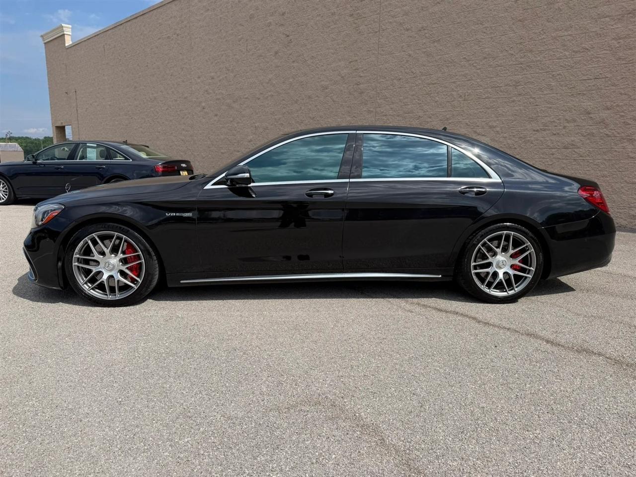 Mercedes-Benz S-Class AMG S 63 4MATIC Sedan 2018