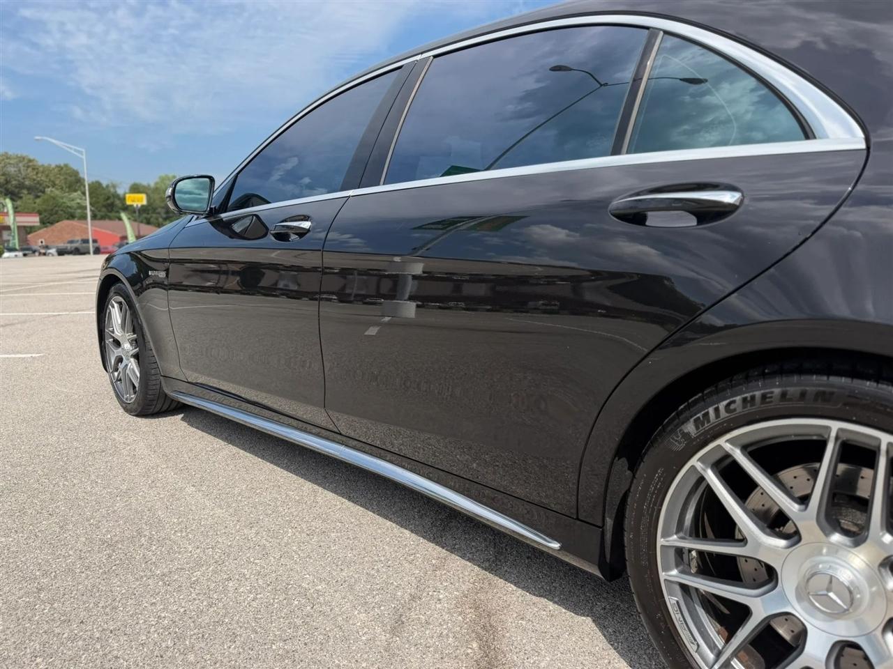 Mercedes-Benz S-Class AMG S 63 4MATIC Sedan 2018