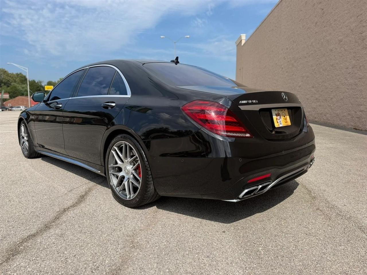 Mercedes-Benz S-Class AMG S 63 4MATIC Sedan 2018