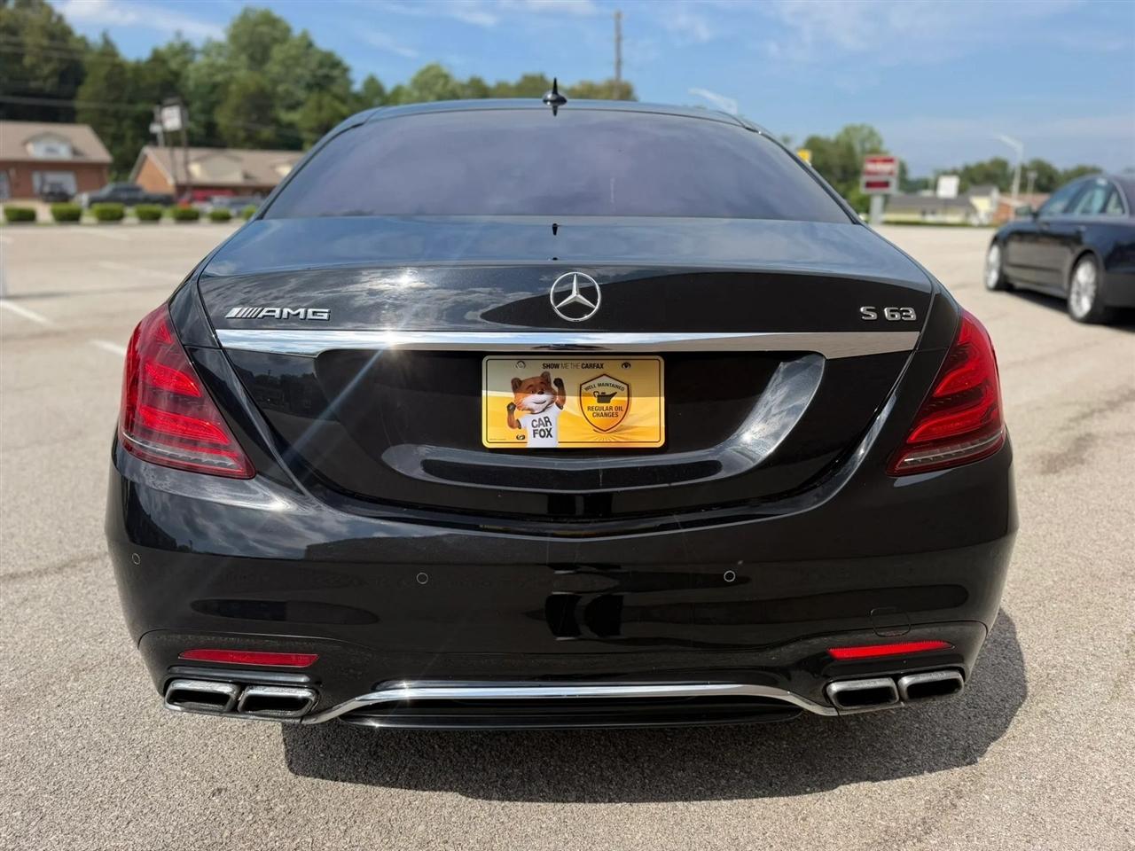 Mercedes-Benz S-Class AMG S 63 4MATIC Sedan 2018