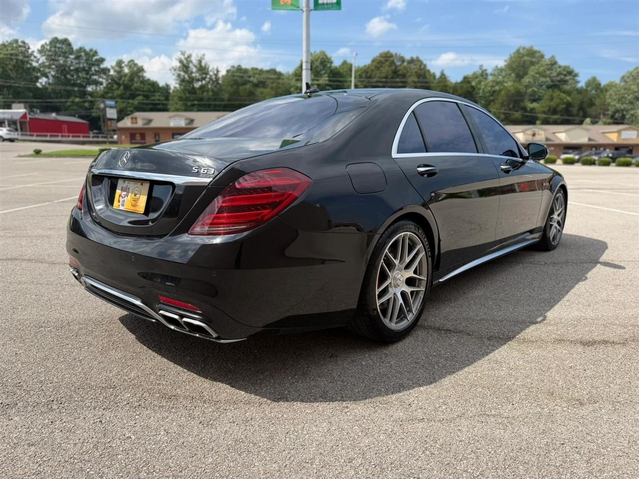 Mercedes-Benz S-Class AMG S 63 4MATIC Sedan 2018