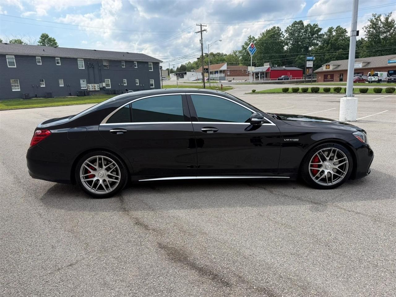 Mercedes-Benz S-Class AMG S 63 4MATIC Sedan 2018