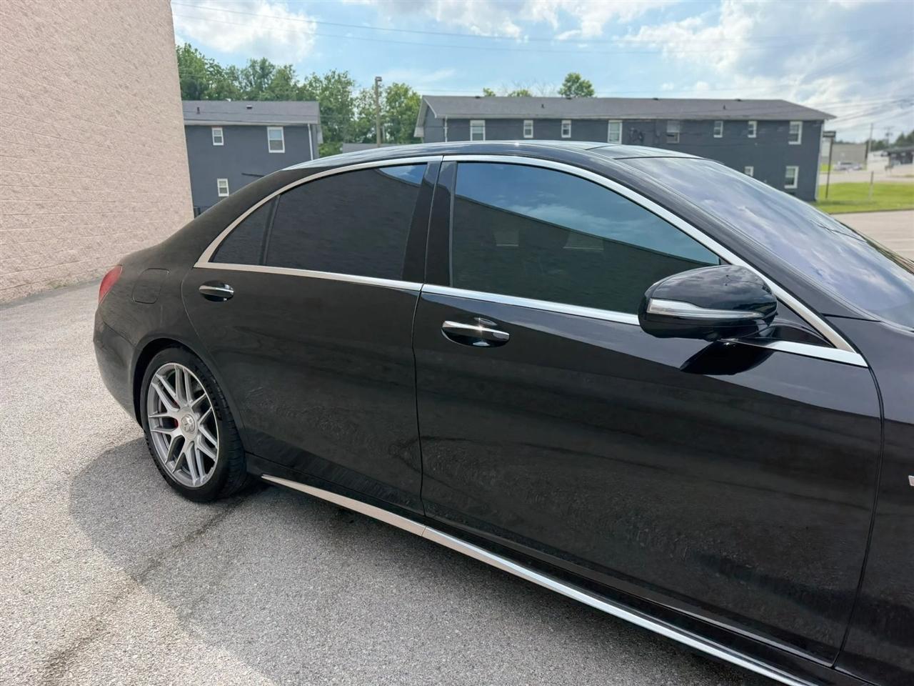 Mercedes-Benz S-Class AMG S 63 4MATIC Sedan 2018