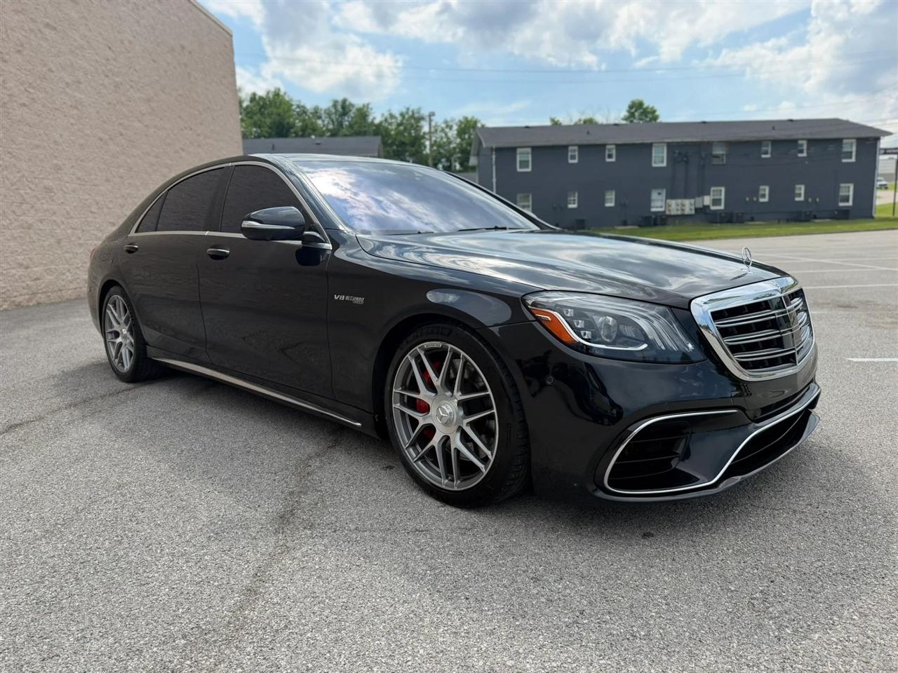 Mercedes-Benz S-Class AMG S 63 4MATIC Sedan 2018