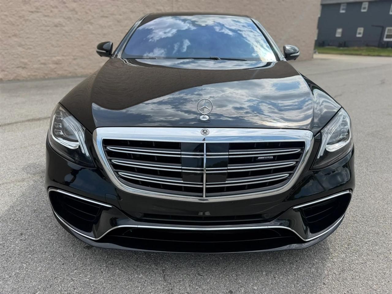 Mercedes-Benz S-Class AMG S 63 4MATIC Sedan 2018