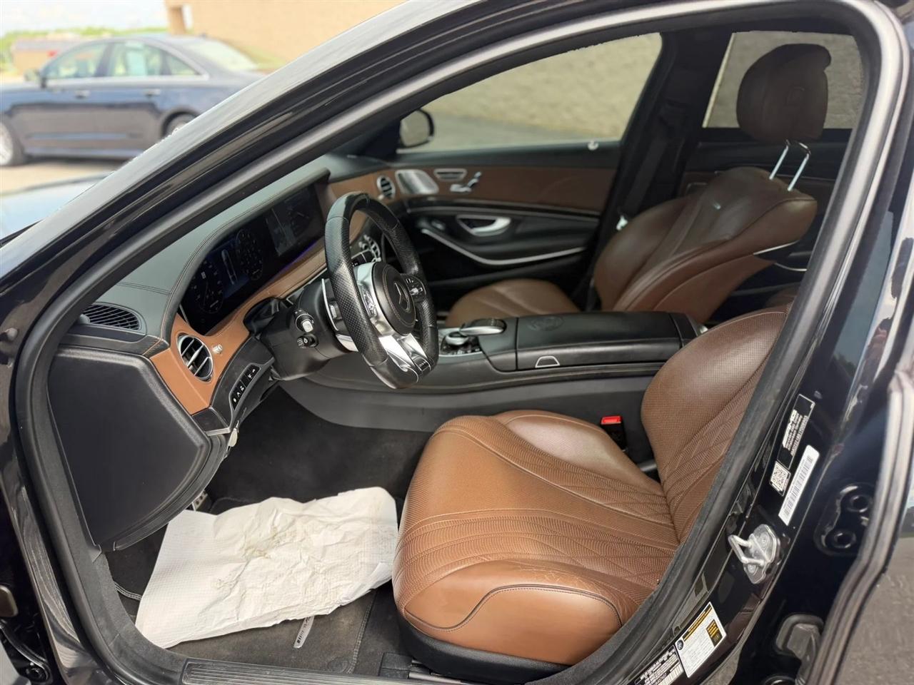 Mercedes-Benz S-Class AMG S 63 4MATIC Sedan 2018