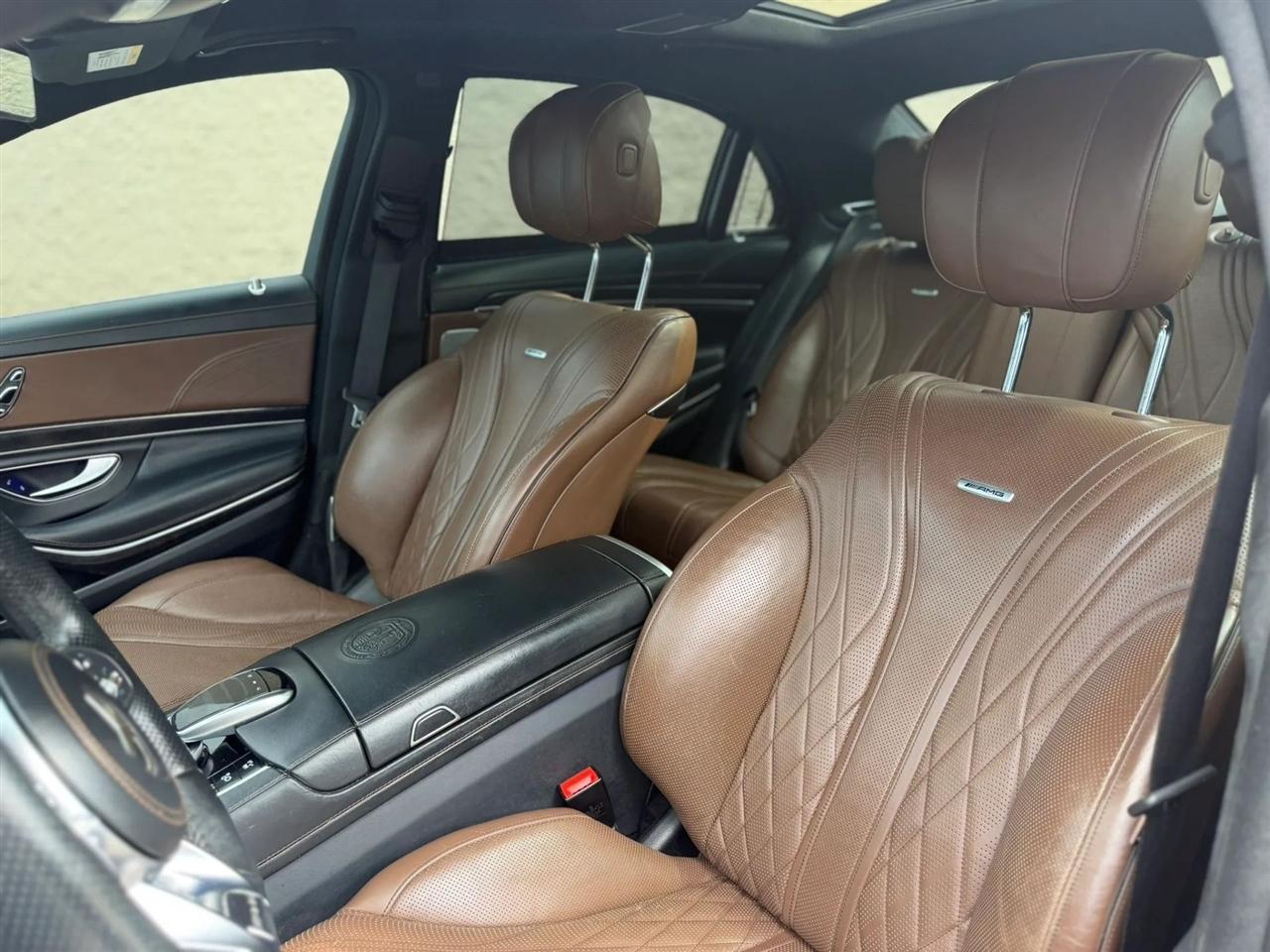 Mercedes-Benz S-Class AMG S 63 4MATIC Sedan 2018