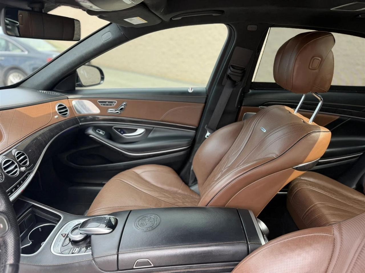 Mercedes-Benz S-Class AMG S 63 4MATIC Sedan 2018