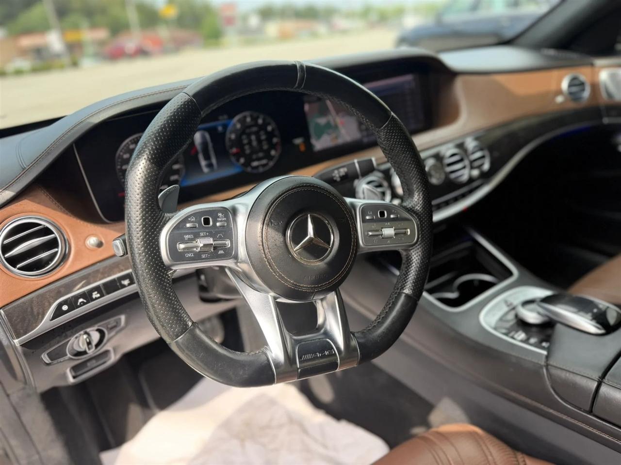 Mercedes-Benz S-Class AMG S 63 4MATIC Sedan 2018