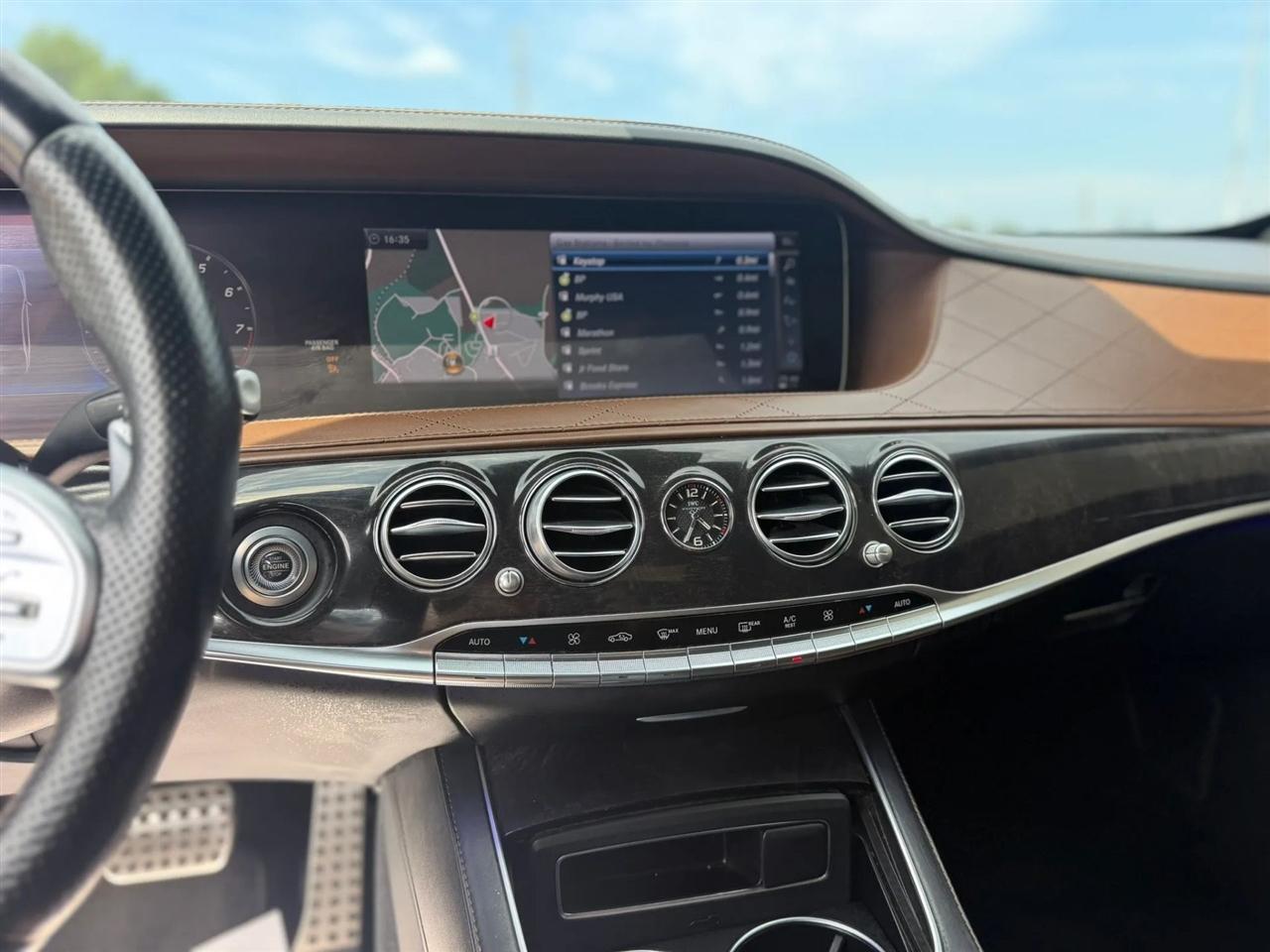Mercedes-Benz S-Class AMG S 63 4MATIC Sedan 2018
