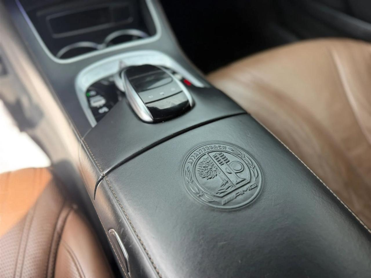 Mercedes-Benz S-Class AMG S 63 4MATIC Sedan 2018