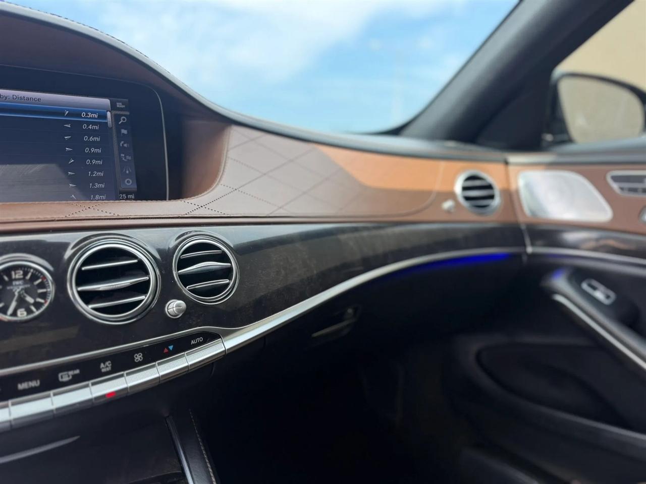 Mercedes-Benz S-Class AMG S 63 4MATIC Sedan 2018