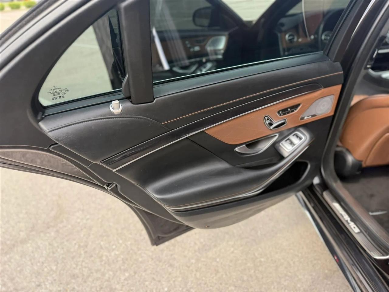 Mercedes-Benz S-Class AMG S 63 4MATIC Sedan 2018