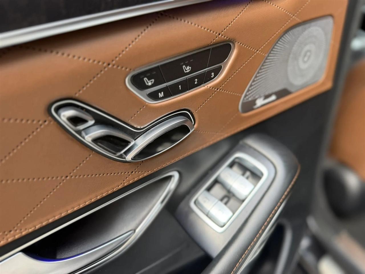 Mercedes-Benz S-Class AMG S 63 4MATIC Sedan 2018