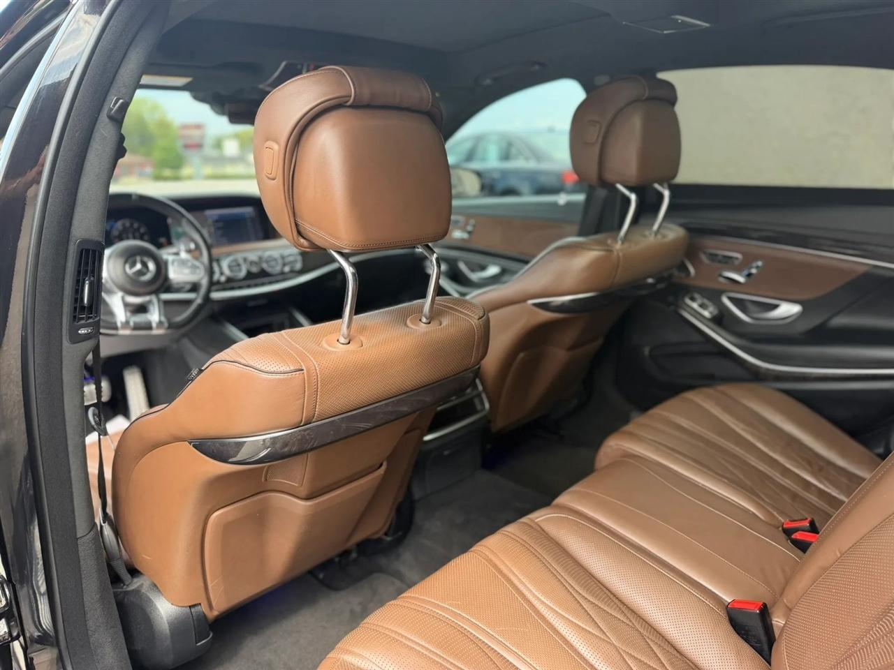 Mercedes-Benz S-Class AMG S 63 4MATIC Sedan 2018