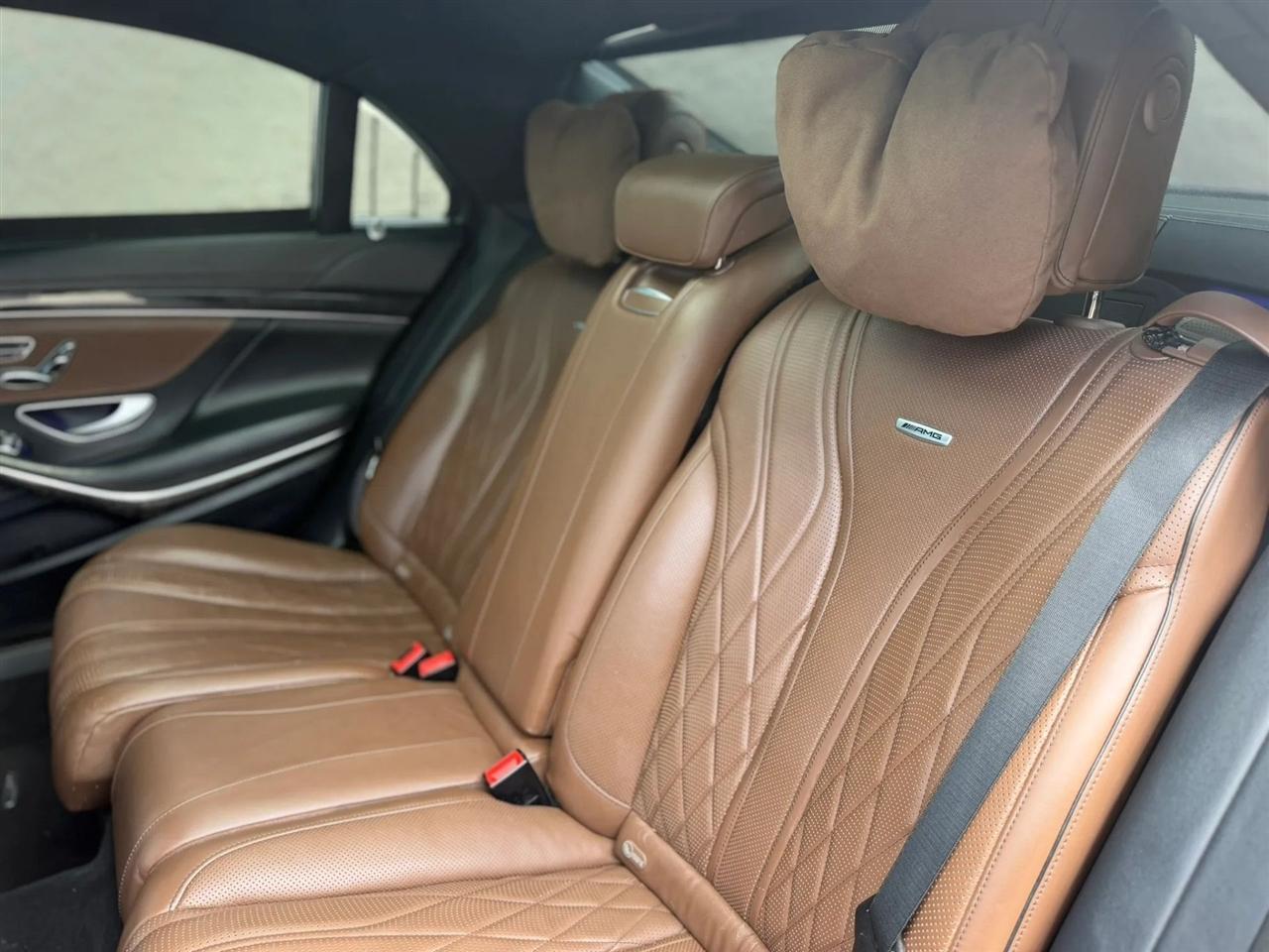 Mercedes-Benz S-Class AMG S 63 4MATIC Sedan 2018