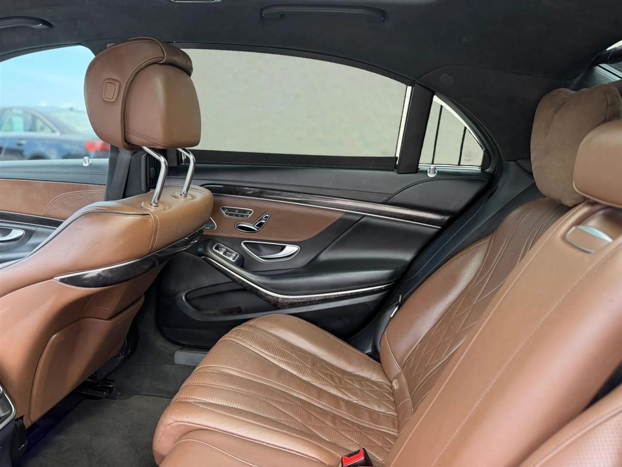 Mercedes-Benz S-Class AMG S 63 4MATIC Sedan 2018