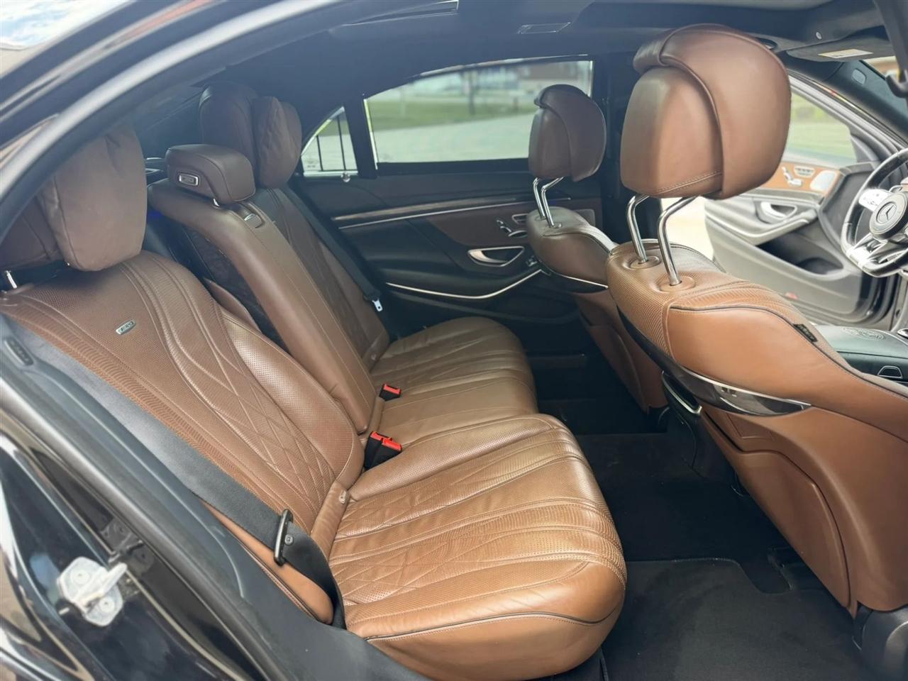 Mercedes-Benz S-Class AMG S 63 4MATIC Sedan 2018