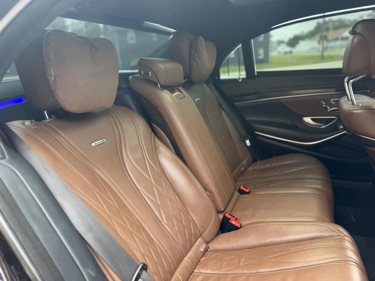 Mercedes-Benz S-Class AMG S 63 4MATIC Sedan 2018
