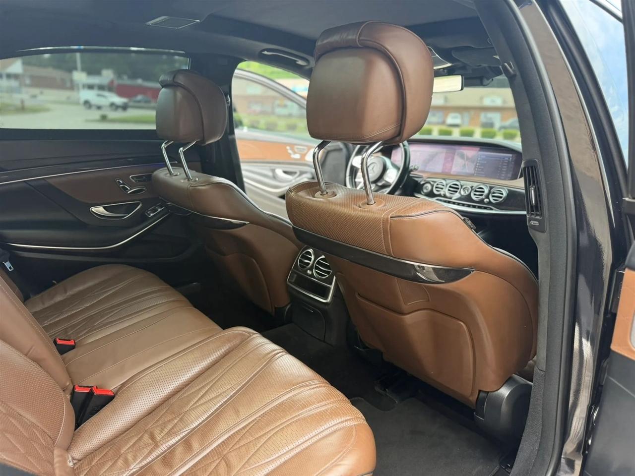 Mercedes-Benz S-Class AMG S 63 4MATIC Sedan 2018