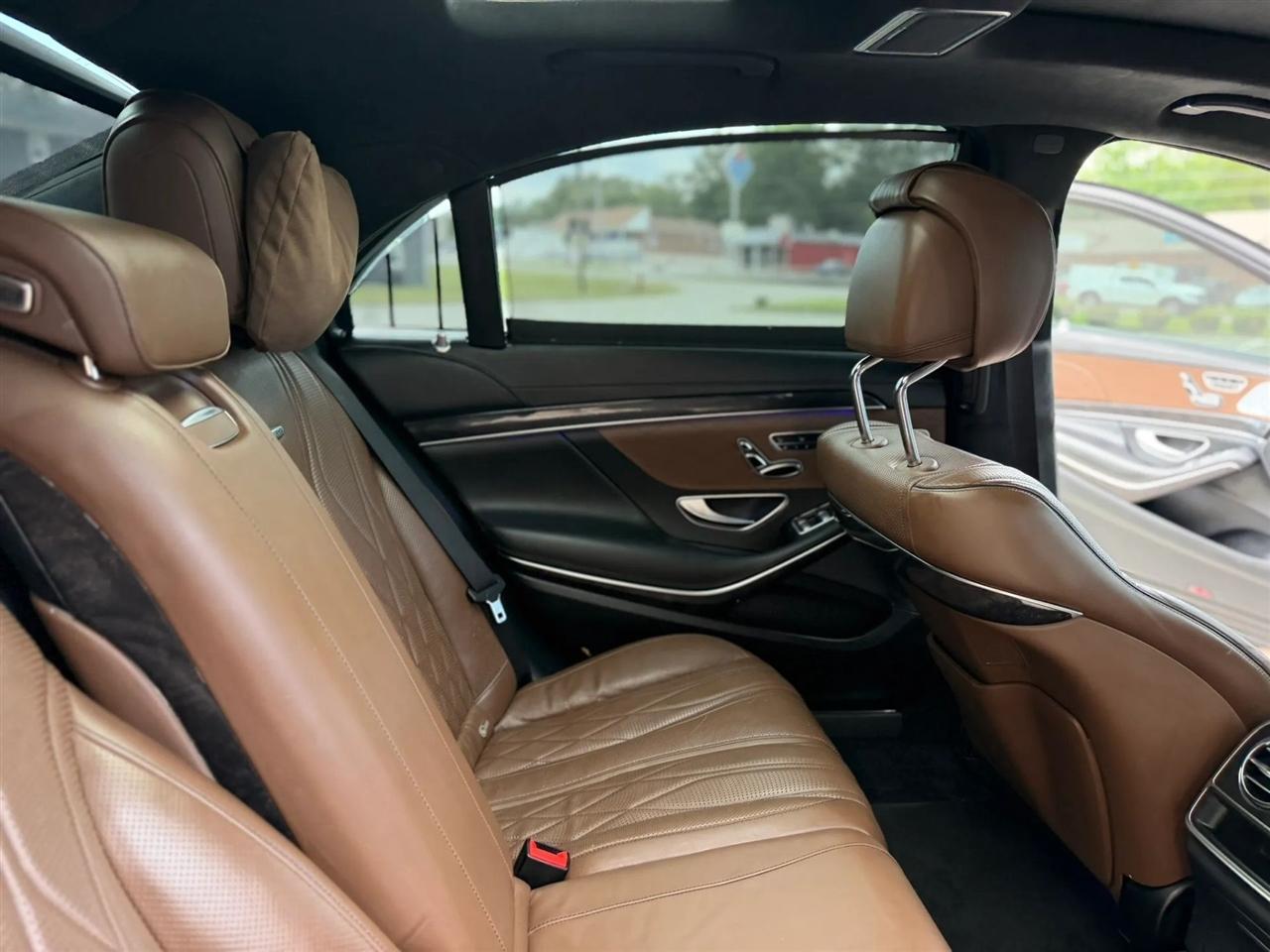Mercedes-Benz S-Class AMG S 63 4MATIC Sedan 2018