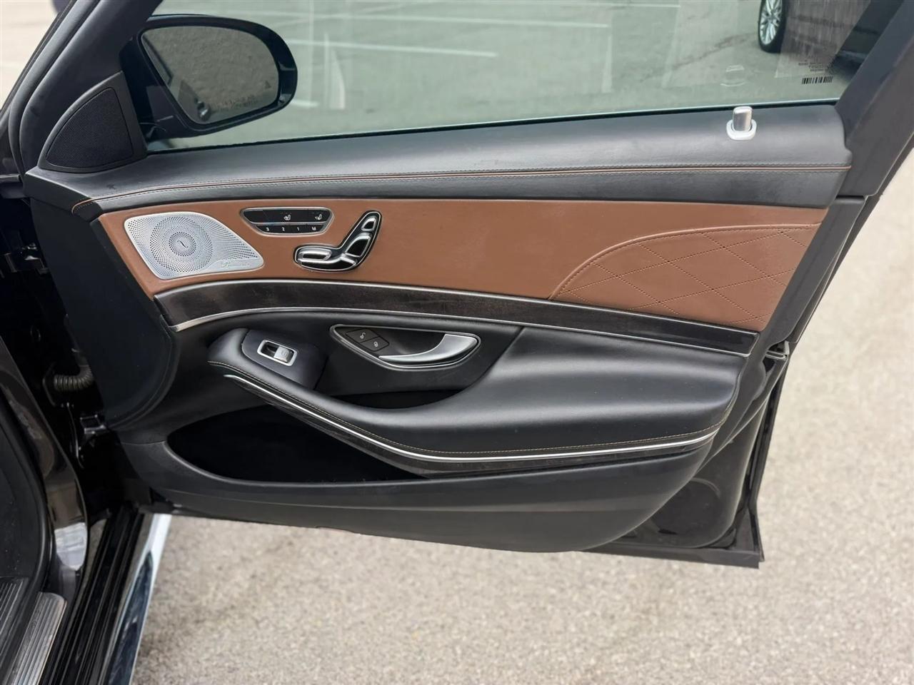 Mercedes-Benz S-Class AMG S 63 4MATIC Sedan 2018