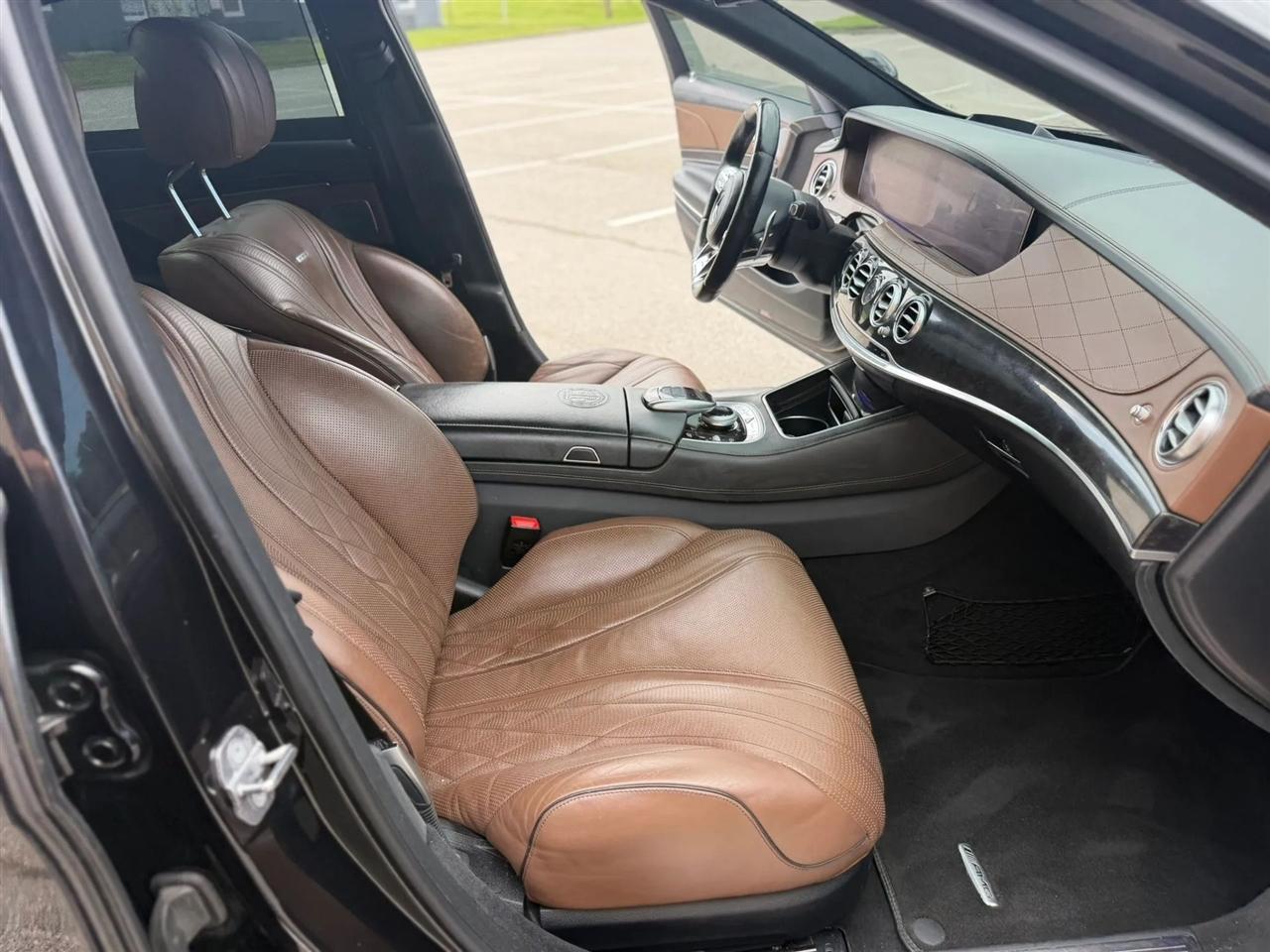Mercedes-Benz S-Class AMG S 63 4MATIC Sedan 2018