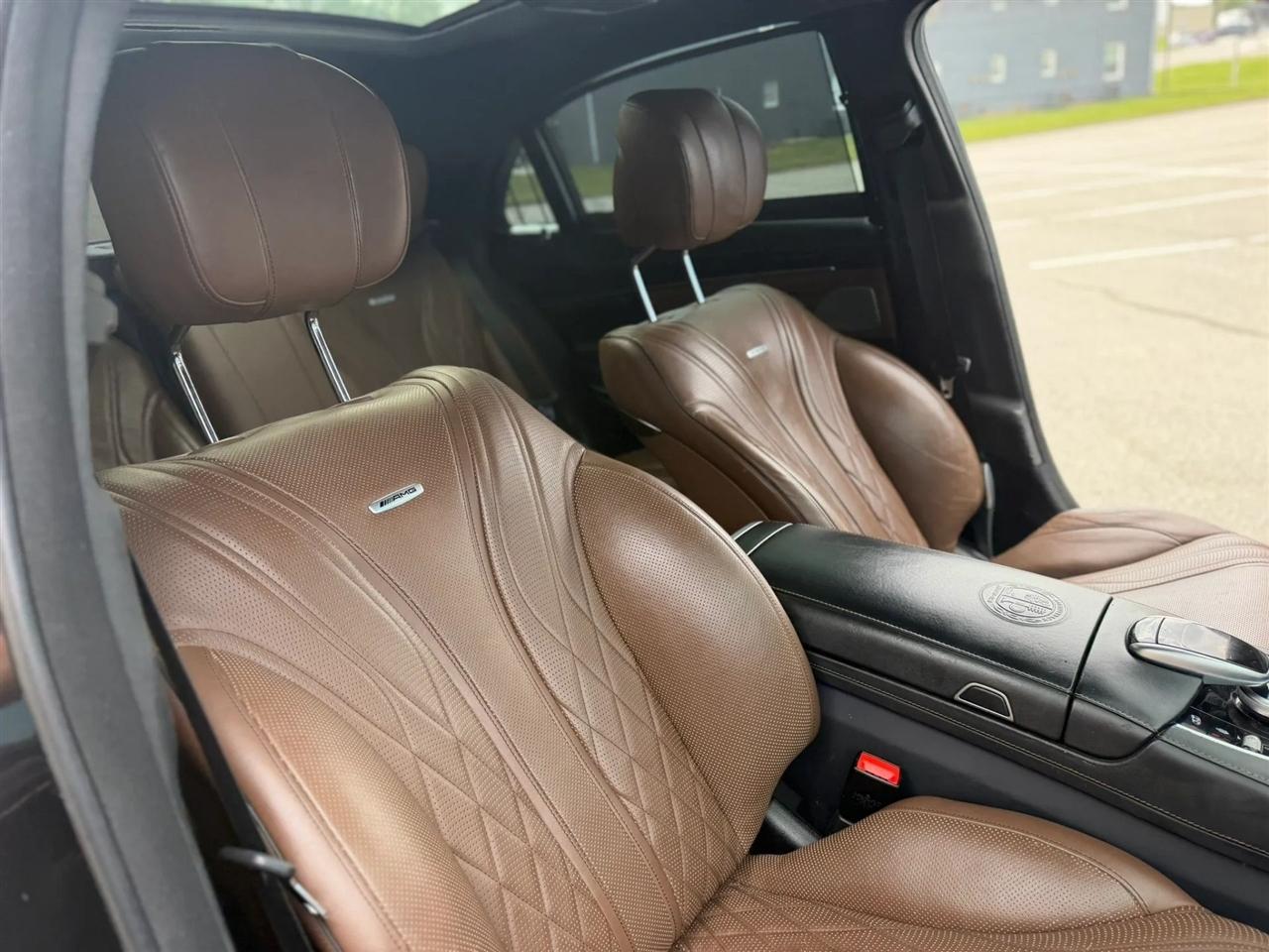Mercedes-Benz S-Class AMG S 63 4MATIC Sedan 2018