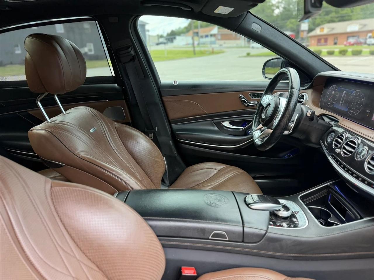 Mercedes-Benz S-Class AMG S 63 4MATIC Sedan 2018